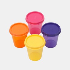 미니밀폐용기 4P