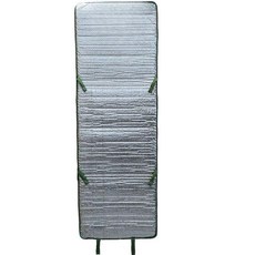 냉장고 덮개 열차단 자외선 차단 가스 냉동 정육점 햇빛 편의점 대형, 60x178cm, F13-냉장고 단면사이즈, 단면 사이즈-철량 저