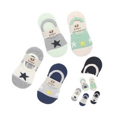 원스타 아기양말 유아 5켤례 5-6세용 아동양말도매