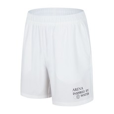 백화점상품 아레나 수영용품 카일 3부 레저 팬츠 화이트 깨끗한