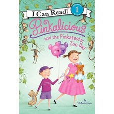 Pinkalicious and the Pinkatastic Zoo Day (I Can Read Book 1), HarperCollins