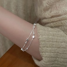 SUMMER 銀飾 925純銀 純銀手鍊 純銀飾品