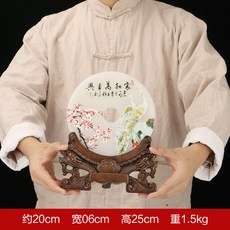 平安扣擺件天然玉石, 家和喜鵲平安扣6024