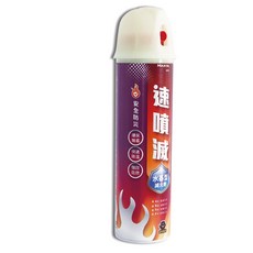 MAX STAR速噴滅火劑，環保無毒，快速降溫，台灣製造, 1個, 450ml