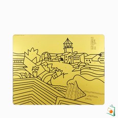 OS 데코샌드아트 명화도안 색모래 별매 대 프라데스 마을 미술놀이 모래미술