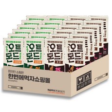 [한번에먹자쇼핑몰] 오트몬드 190ml 2종 혼합 세트 / 오트몬드 초코 12 + 오트몬드 오리지널 12 총24팩