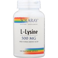 솔라레이 L 라이신 500mg 120 CT, 1개, 120정