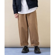 빈폴 키즈 빈폴 BEANPOLE KIDS 우븐 커브드 팬츠 베이지 (BI6121U04A)