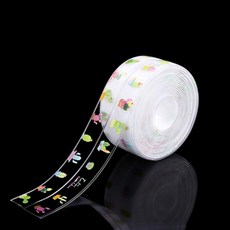 주방 물탱크 방수 스티커 테이프 가정 예쁜 밀봉 테이프 곰팡이 방지 벽 밀봉 테이프 욕실 화장실 틈새 스티커, 5, 1개