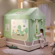 벙커침대텐트 캐노피 아이방꾸미기 벙커 커튼 암막
