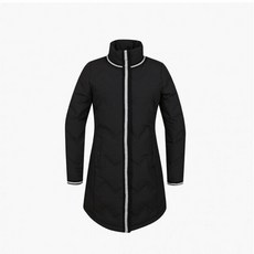 까스텔바작 BGAWDW704BK 여성 블랙 지그재그 핫멜트 다운 점퍼DGDH4447845