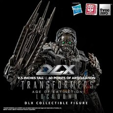 threezero DLX Transformers Age of Extinction Lockdown Collectible Figure, 1個, 全款