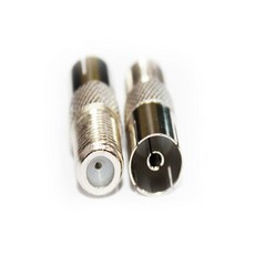 안테나젠더 RF커넥터 유럽변환 잭 TV연결, SJ0007 RF J-PAL J, 1개