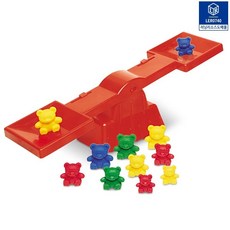 곰돌이 양팔저울, 1개