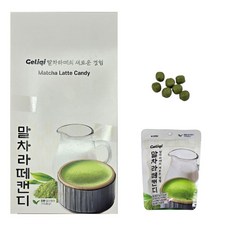 몽뜨 말차라떼캔디, 16개, 27g