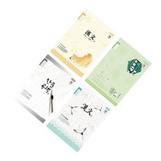 금산 초등 제본 8칸한문 노트 깔끔한노트 초등학생노트, 랜덤 1권