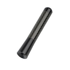 [주주파츠몰] 차량용 미니 카본 안테나 익스테리어 튜닝 교체형 용품 모음 호환 용품, 검정8cm