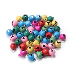 징글벨 비즈 참벨 세트 작은 혼합색상, 6mm, 1개, 단일