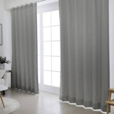 국산커튼 TBZ 비비드 암막커튼 라이트그레이 1장 140x230cm 79000EA 1EA