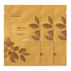 서린 일회용 바블바스 12ml 용량 10ml로 리뉴얼 여행용 휴대용 거품입욕제, 1개