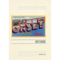 (영문도서) Vintage Lined Notebook Greetings from Onset Mass. Paperback, Found Image Press, English, 9798385422333