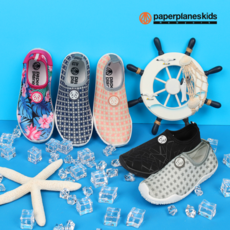 페이퍼플레인키즈 아동 유아 아쿠아슈즈 키즈 워터슈즈 어린이 주니어 여름 신발 여아 남아 초등 학생 주니어 아기 샌들