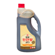 코스트코 샘표 진간장 금 F3, 2.75L, 2개