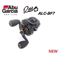 Abu Garcia Revo ALC-BF7 右手 捲線器, 1個