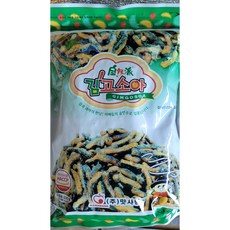 아름건어물 김고소아 고추맛콘 파래맛고소아 깨돌이 과자, 김고소500g