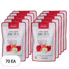 dwbh ABC주스, 100ml, 70개