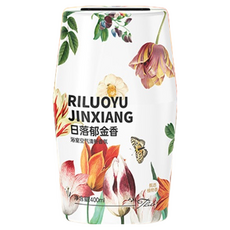 RILUOYU 空氣清新香氛 擴香瓶 浴室廁所除臭, 1個, 50ml, 鬱金香