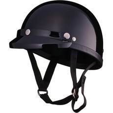 TT&CO. 오토바이 헬멧 안전모 하프 Eagle Road [Japanese Specification & 경량 Slim Shape] Not for Use Harley 어메리칸, L/XL：57-59cm, 3-Ivory