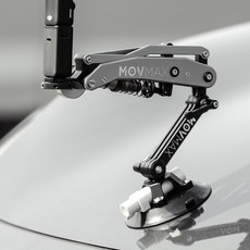 무브맥스 블레이드암 차량용 카메라 거치대 정품 MOVMAX Blade Arm 액션캠 자동차 흡착 마운트 촬영장비