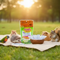 [1+1] 애니멀밥 해피세트 소동물 비타민 소동물비타민 해피세트비타민 500004 sc0+745og