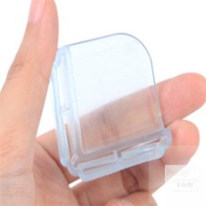 경희모올 1P 투명 2중 쿠션 모서리 보호대