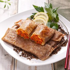 안흥찐빵 안흥식품 금바위 메밀 김치전병 1.2kg