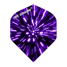 6PCS 다트 비행 꼬리 날개 표준 모양 액세서리, 1개