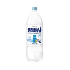 코카콜라 암바사 밀크소다, 1.5L, 2개