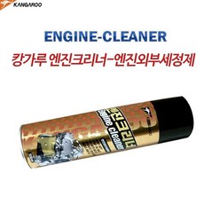 캉가루 엔진크리너 / 엔진세정 엔진룸 클리너 세정, 1개