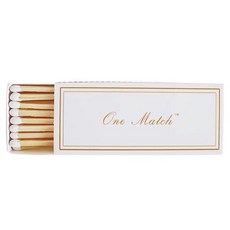 One Match 復古火柴, 香氛蠟燭 專用火柴, 1個