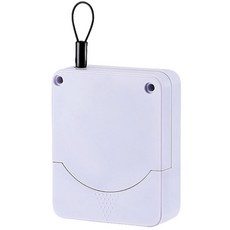 自動關門器 緩衝拉門閉門器, 1個, 800G【白色-緩衝款】