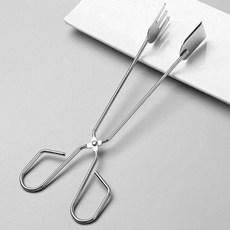 캠핑 바베큐 숯집게 35cm DD-12245, 1개