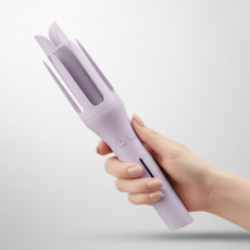 자동고데기 멀티고데기 다기능 웨이브 고데기 물결고데기 32mm, 푸른 색, DR-118