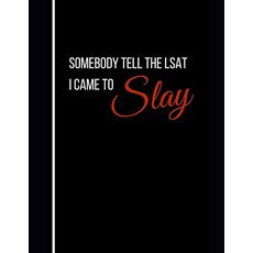 Somebody Tell The LSAT I came to Slay: 노트북