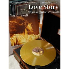 台灣出貨 正版 霉霉 泰勒斯威夫特專輯 Taylor Swift Fearless 黑膠唱片lp 收藏碟片 樂音欣賞 金