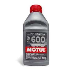 MOTUL 工廠線 賽車煞車油 高性能車輛適用 確保制動穩定性, 1個, DOT4 RBF600