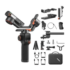 Hohem iSteady MT3 Pro AI 카메라 짐벌 스테빌라이저 2.5KG 하중 CCT RGB 필 라이트 터치 스크린 탑재 DS, 01 MT3 Pro Kit, 01 China Mainland
