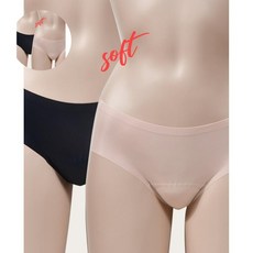 기본속옷 수영 요가 Y존커버 햄란인 여성 삼각팬티 무난한