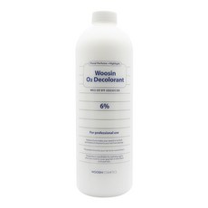 우신 알앤비 오투 6% 산화제 1000ml, 우신 오투 6％산화제 1000ml, 1L, 1개