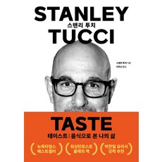 테이스트:음식으로 본 나의 삶, 이콘, 스탠리 투치 저/이리나 역